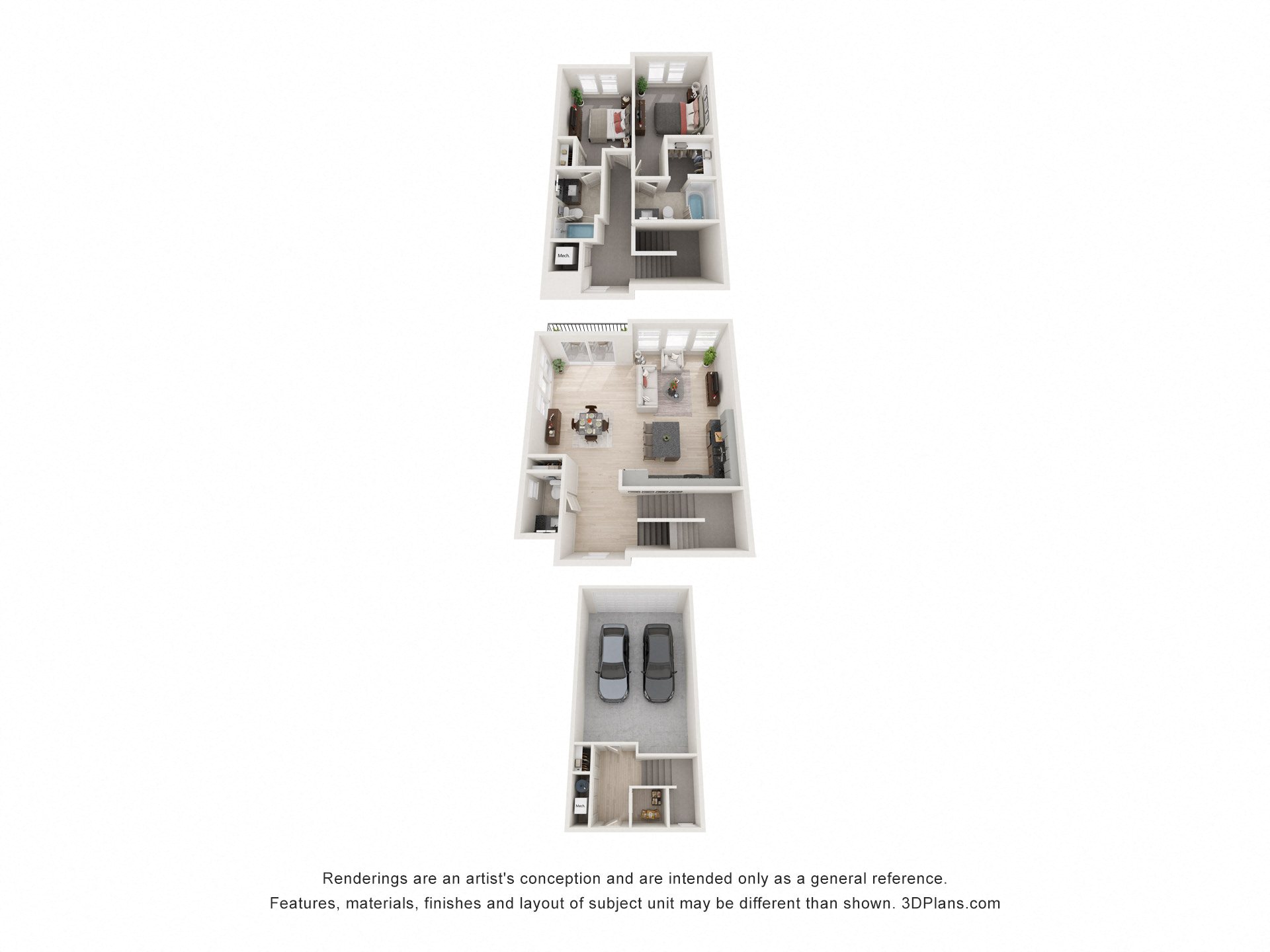 a floor plan of a 2100 sq ft apartment